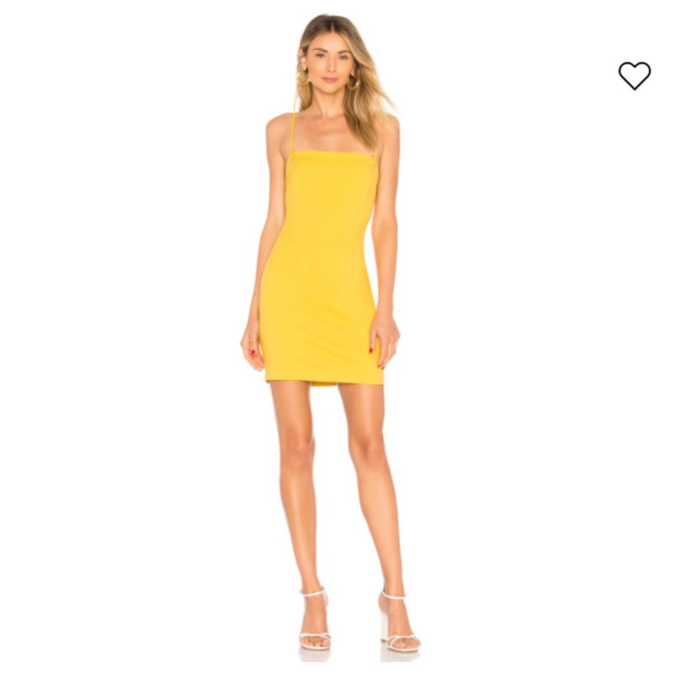 NWOT SUPERDOWN Sunny Grommet Strap Mini Dress